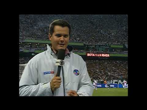Botafogo 1 x 0 River Plate - Copa Sulamericana 2007