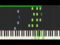 Leonard Bernstein - What A Waste - Piano Backing Track Tutorials - Karaoke