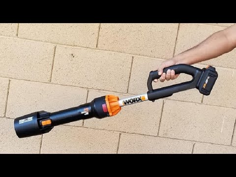 WORX WG543 20V Power Share LeafJet Blower Review