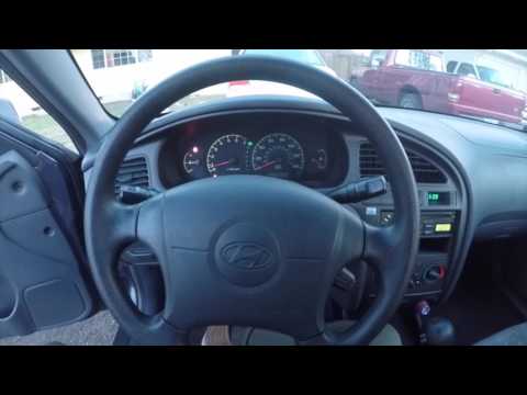 2002 Hyundai Elantra GLS