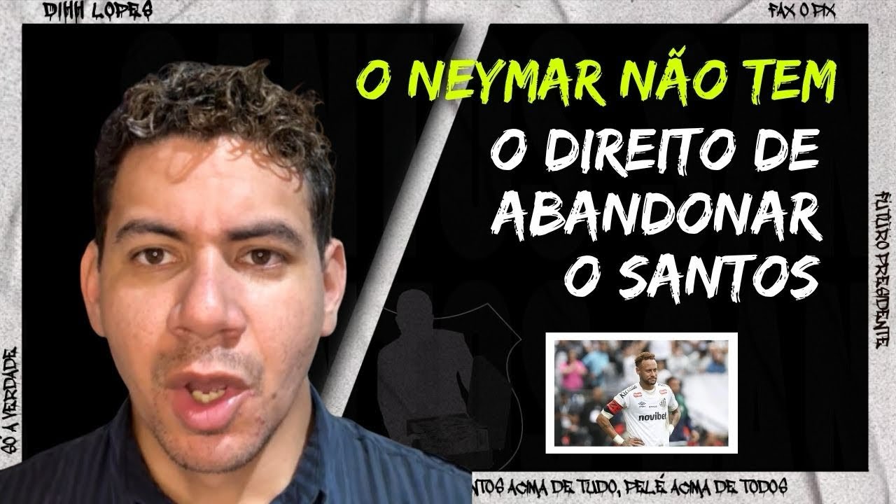 HUGO 69 COLOCA NEYMAR EM SEU DEVIDO LUGAR