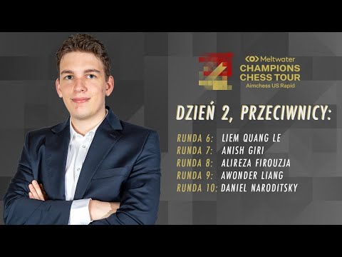 Jan-Krzysztof Duda gra w Aimchess US Rapid! Dzień 2. eliminacji