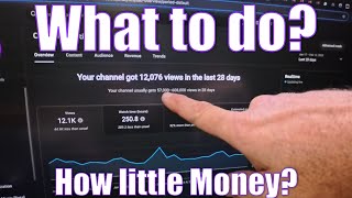 How Much TouTube Paid Me! with 25k Subs!!!/Let's Save this Channel!