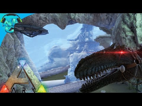Raid on the Under Water Bubble Base! Total AnARKy Nuclear Warfare - ARK Survival Evolved