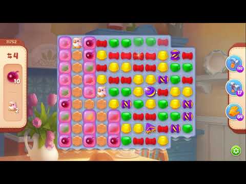 Homescapes Level 11752 - NO BOOSTERS 🏠 | SKILLGAMING ✔️