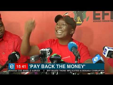 EFF weighs in on corruption allegations at Bosasa