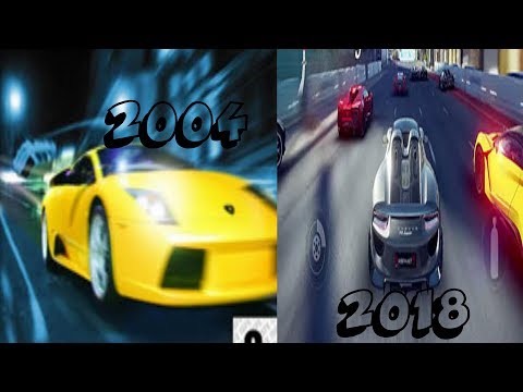 Asphalt evolution 2004-2018 (inspired by andrew luiz)