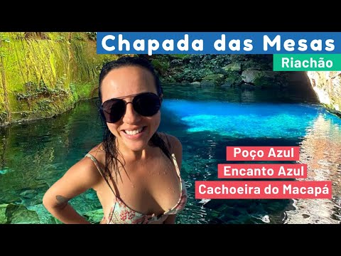 Poço Azul e Encanto Azul - O que fazer em Riachão/MA | Partiu Viajar Blog