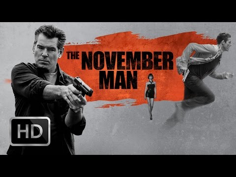 The November Man - Trailer HD (2014) - Pierce Brosnan