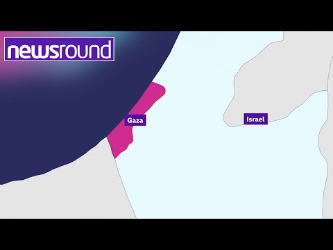 The history of Israel and Gaza explained and what's the latest | Newsround