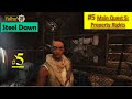 Fallout 76 Steel Dawn DLC - Property Rights | Secure Storeroom, Interrogate Pierce, Sheen's Holotape