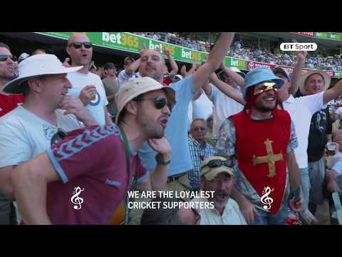When England's Barmy Army met the Richies at the Gabba | Ashes 2017