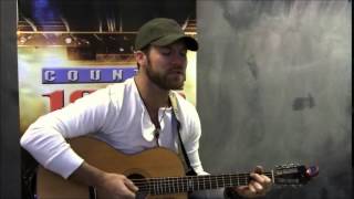 Drake White Performs 'Back to Free' for Buffalo's WYRK