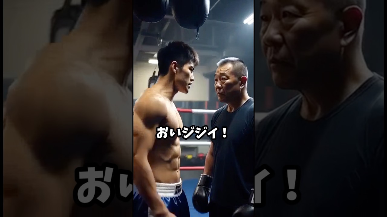 おじぃちゃんをボクシング相手に選んだ結果#おもしろ #ジョーク #すかっと