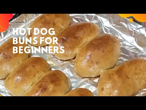 HOW TO MAKE SUPER SOFT DELICIOUS HOT DOG BREAD IN 1HOUR.