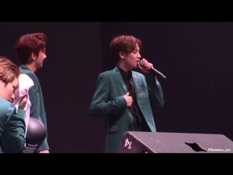 TeenTop 160730 Beijing Fan Meeting Game Part 틴탑