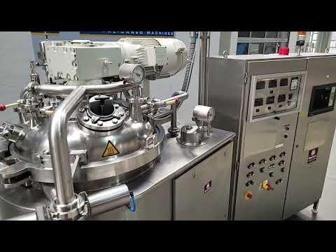 Vacuum processing unit Haagen & Rinau (Unimix) SRC 250, year, 1991, 01-0338