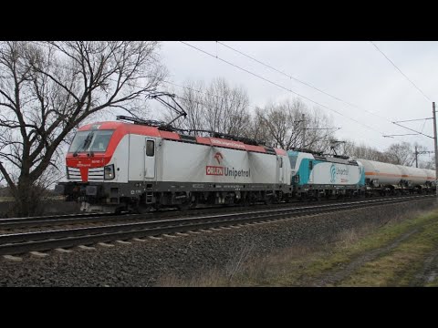 Nákladní vlaky, Všetaty, 11. 3. 2023