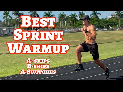 Best Sprint Warmup: Do this before every sprint workout to improve performance