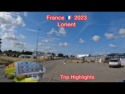 [FR] 🇫🇷 Highlights from my recent trip to Lorient France