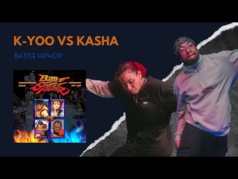 K-YOO VS KASHA - Street Fighterz Battle 2022