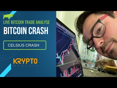 BITCOIN CRASH + CELSIUS + ANALYSE