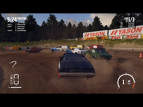 Wreckfest | Career | World Masters | Champion of the Champions Part 8 | Speedbird