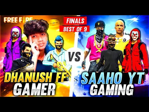 FINALS😎BEST OF 9 ♨️🌶️🎉 DFG SQUAD VS SAAHO YT SQUAD 🔥😱
