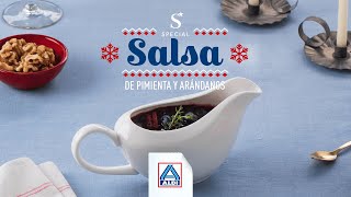 Aldi Cómo hacer una salsa de pimienta y arándanos casera anuncio