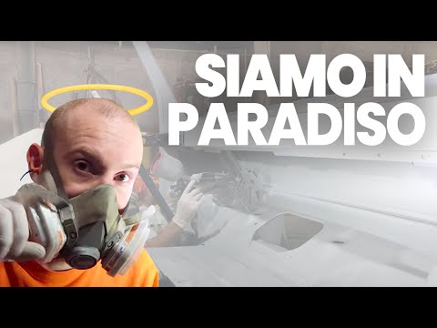 Passiamo il Fondo Epossidico alla Lamiera della Cabina del Van Epoca - Restauro camper VW LT 28 '79