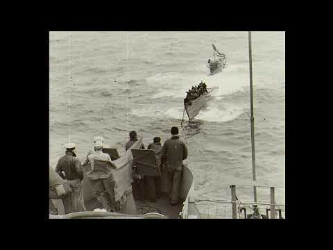 German U Boat Captains Were Shocked by America's Hunter Killer Groups