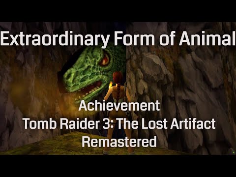 Extraordinary Form of Animal (Achievement) - Tomb Raider 3: The Lost Artifact Remastered