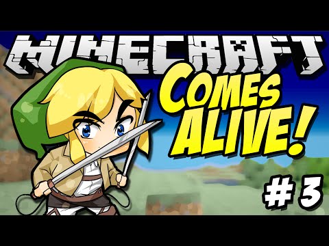 CarFlo - NEW Minecraft Comes Alive: THE WITCH'S REQUEST! (Roleplay) Ep. 3