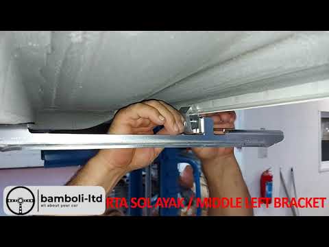 How to install Mitsubishi Outlander 2007+ Running Board