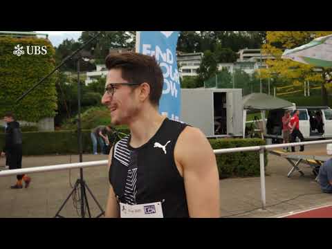 300m Hürden Männer 1. Serie