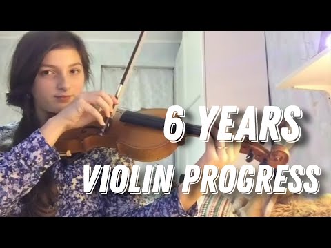 6 years violin learning progress | Adult Beginner Violinist