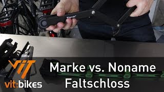 Marke vs. Noname - Faltschlösser - vit:bikesTV 186