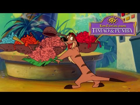 TIMÃO E PUMBA - Um Prato A Brasileira | PT-BR 📺 Parte 1