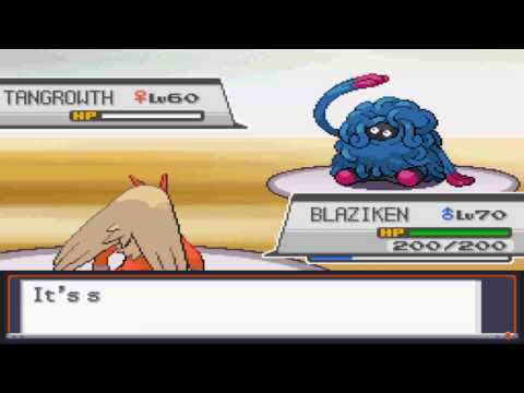 Pokemon Soul Silver - Team Emerald - Celadon Gym ERIKA (Rematch)