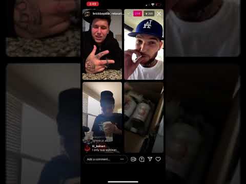 Brick boy Dior, big child support, green hat guy on live