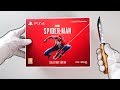 Marvel's SPIDER-MAN Collector's Edition Unboxing! + PS4 Slim Limited Edition Console + Comics