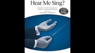 Love, Do You Hear Me Sing? - by Glenda E. Franklin