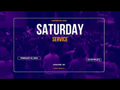 Winterfest 2026, Saturday Service, Part 2