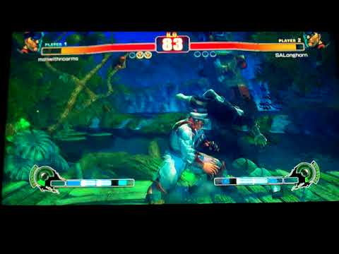 SFCCL Week 18 - SALonghorn BISON vs. Manwithnoarms BISON