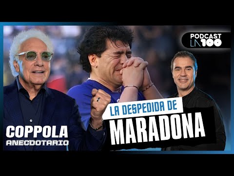 🧨 FIRE IN BARRIO PARQUE 🧨 | Guillermo Coppola recounts the day before Maradona's farewell