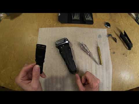 Braun Series 9: Langhaarschneider tauschen