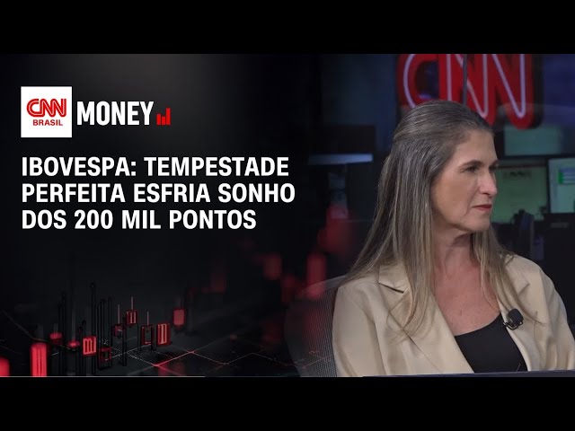Por Lucinda Pinto: Tempestade perfeita esfria sonho dos 200 mil pontos | FECHAMENTO DE MERCADO