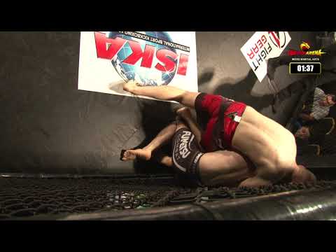 Battle Arena 59 March 2020 - Szymon Lawrzecki V Harrison Bryan