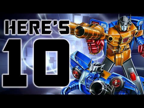 Here's 10 of 1987's Best Transformers Toys