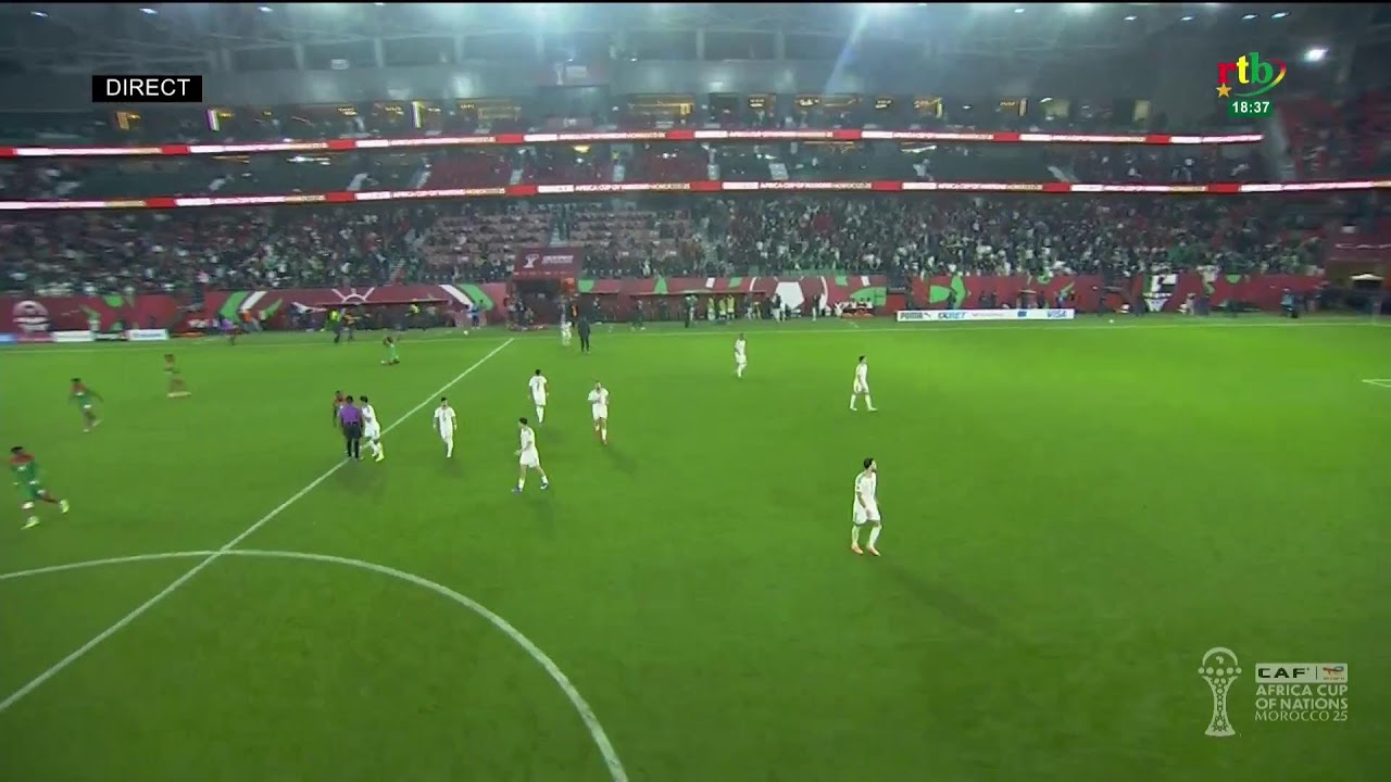 RTB - CAN Maroc 2025 : Plateau Mi-temps Algérie VS Burkina